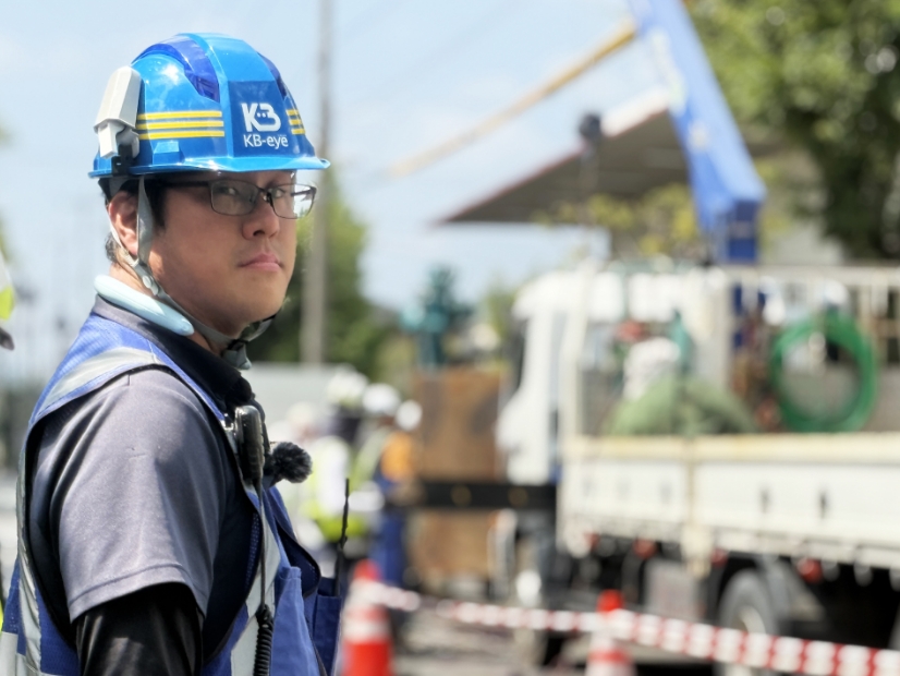 働くオペレーター