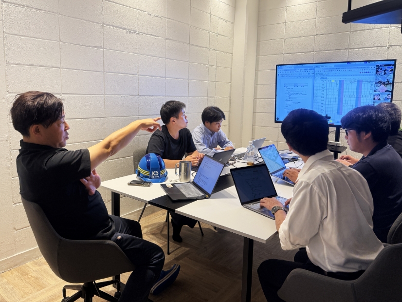 オンライン会議の様子