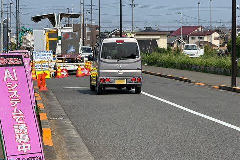 通信設備工事（東京都武蔵村山市）